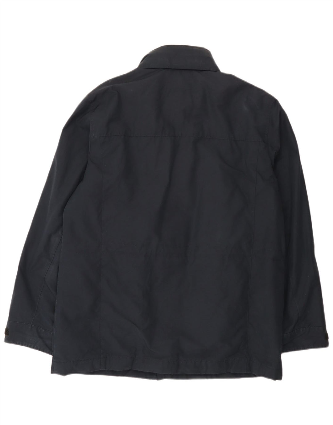 Jaqueta corta-vento masculina Marks & Spencer UK 40 grande azul marinho