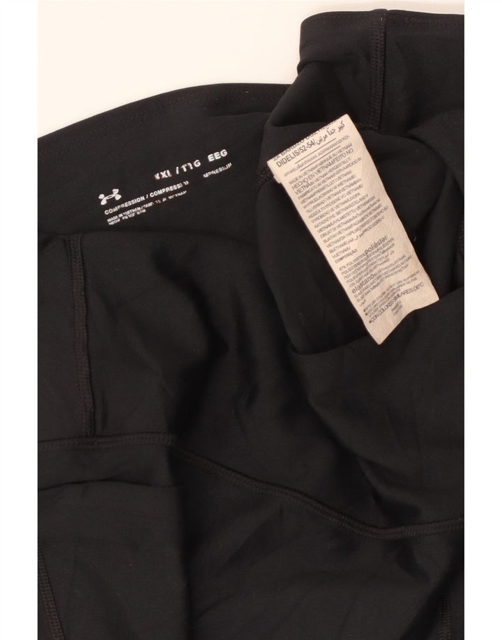 Leggings femininos UNDER ARMOUR UK 20 2XL poliéster preto