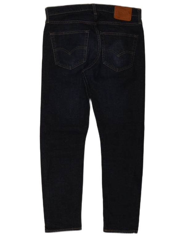 Calça jeans masculina Levi's 512 Slim Tapered W33 L30 azul marinho algodão