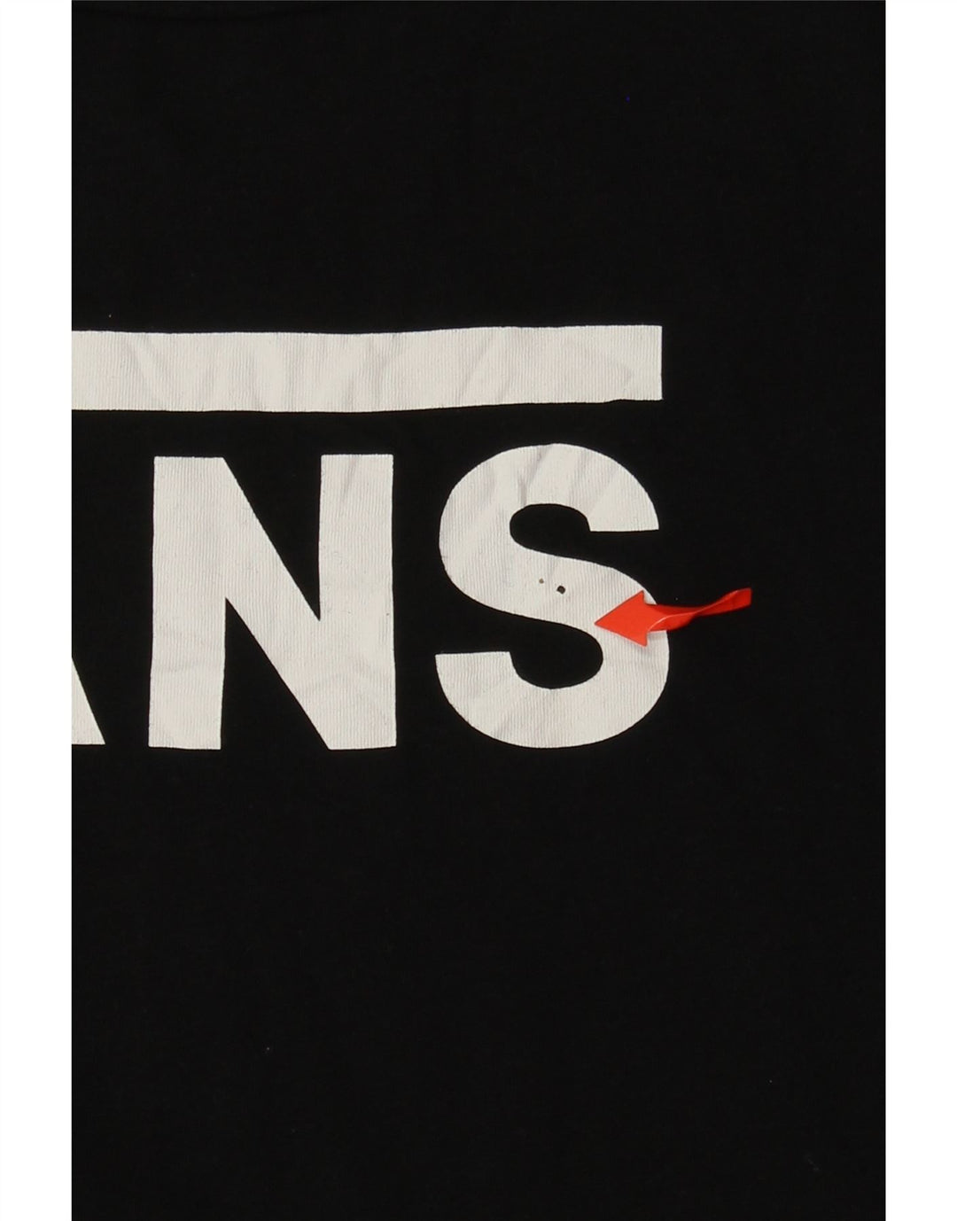 Camiseta feminina VANS com estampa gráfica UK 12 médio preto