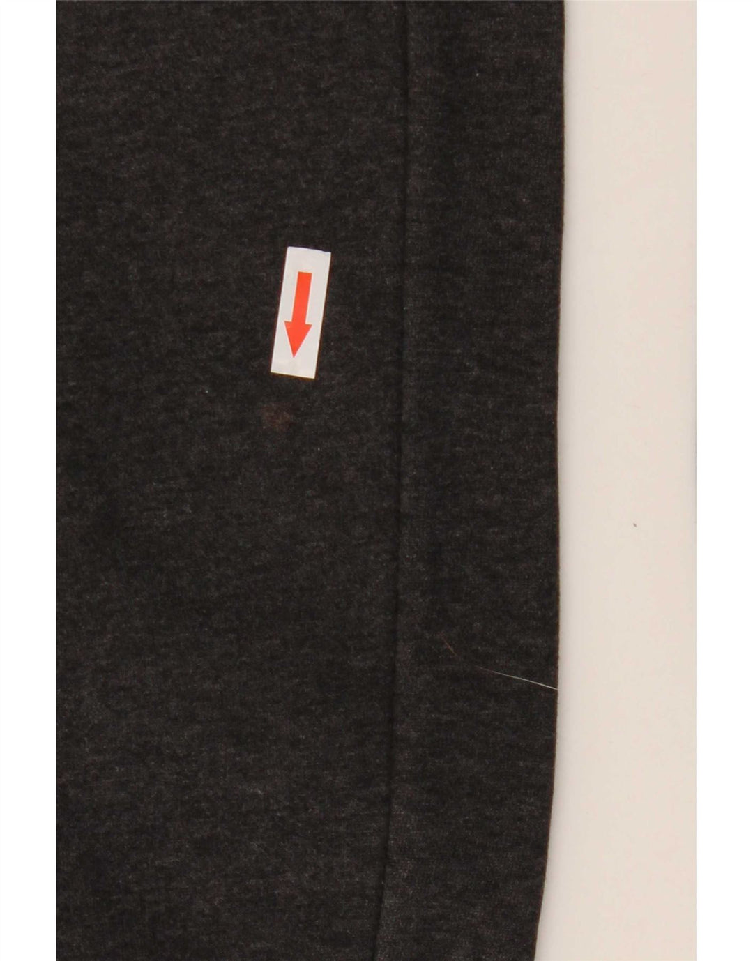 Calça de treino masculina Nike joggers grande algodão cinza