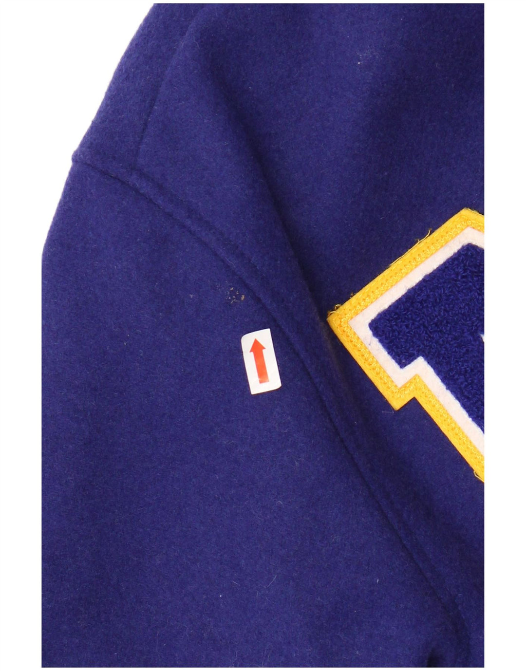 Jaqueta ZARA Girls New York Crocodiles Graphic Varsity 9-10 anos Azul marinho