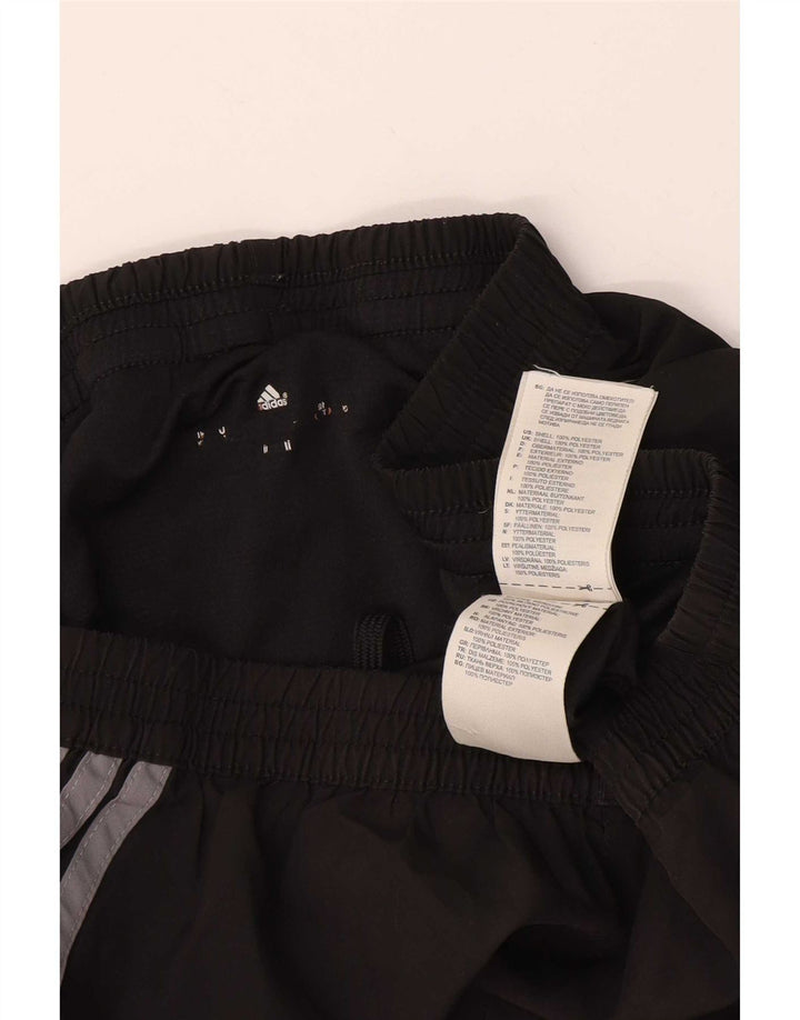 Shorts esportivos masculinos Adidas XL preto poliéster