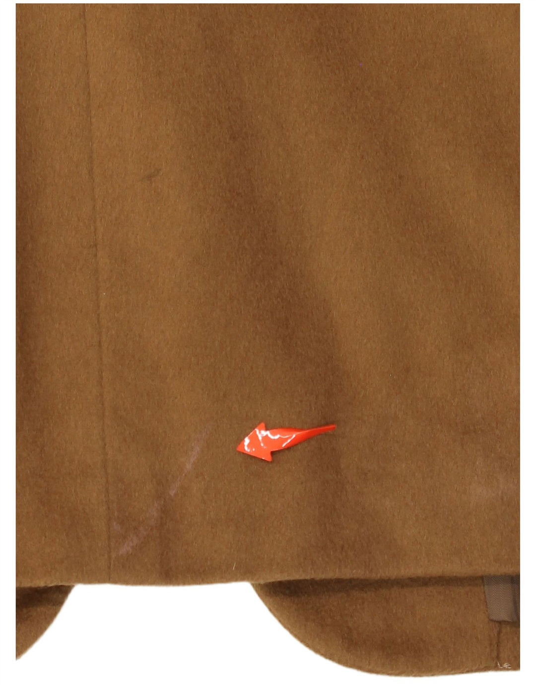 Jaqueta blazer masculina PROFILO com 2 botões IT 50 grande caxemira marrom