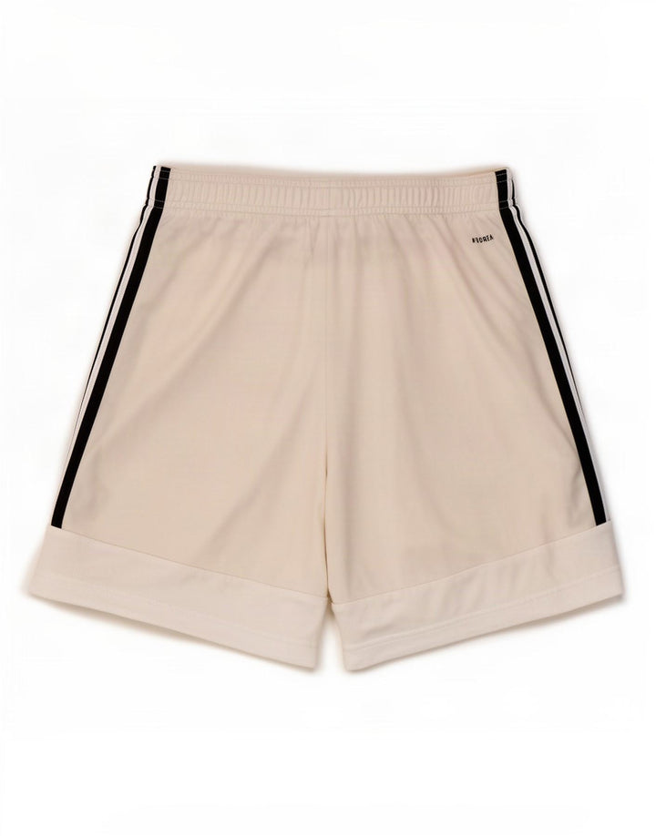 Adidas Mens Aeroready Sport Shorts Grande Poliéster Branco