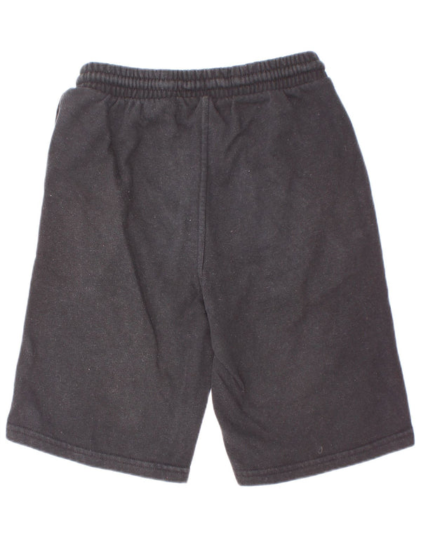 Shorts esportivos gráficos Levi's Boys 9-10 anos algodão preto