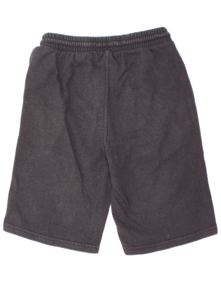 Shorts esportivos gráficos Levi's Boys 9-10 anos algodão preto