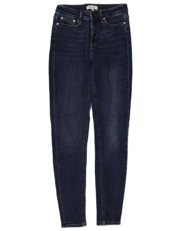 Jeans skinny feminino Reiss W28 L29 algodão azul