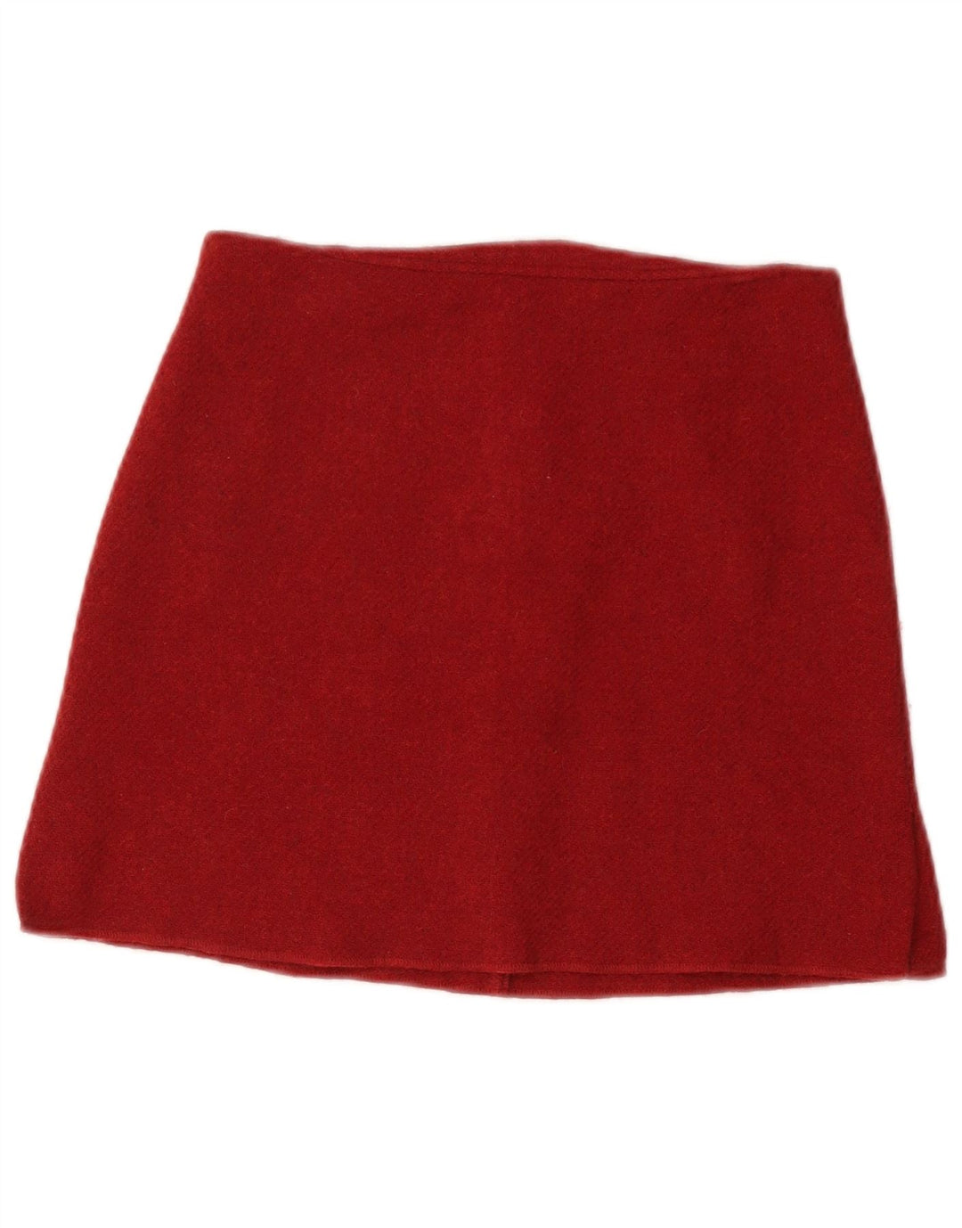 Mini saia feminina BENETTON W26 pequena Borgonha