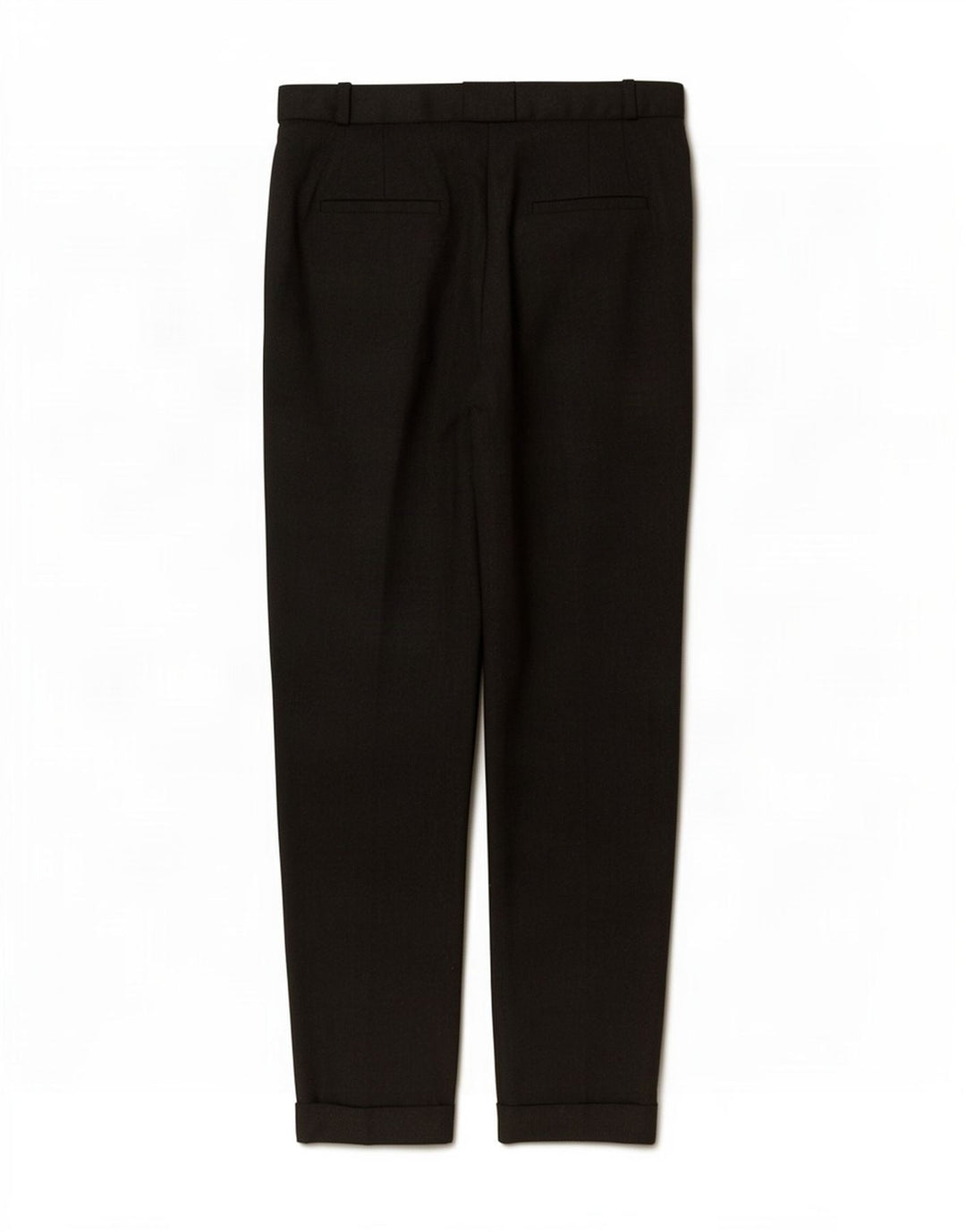 Calça Chino Slim Feminina Zara Pequena W26 L26 Cinza