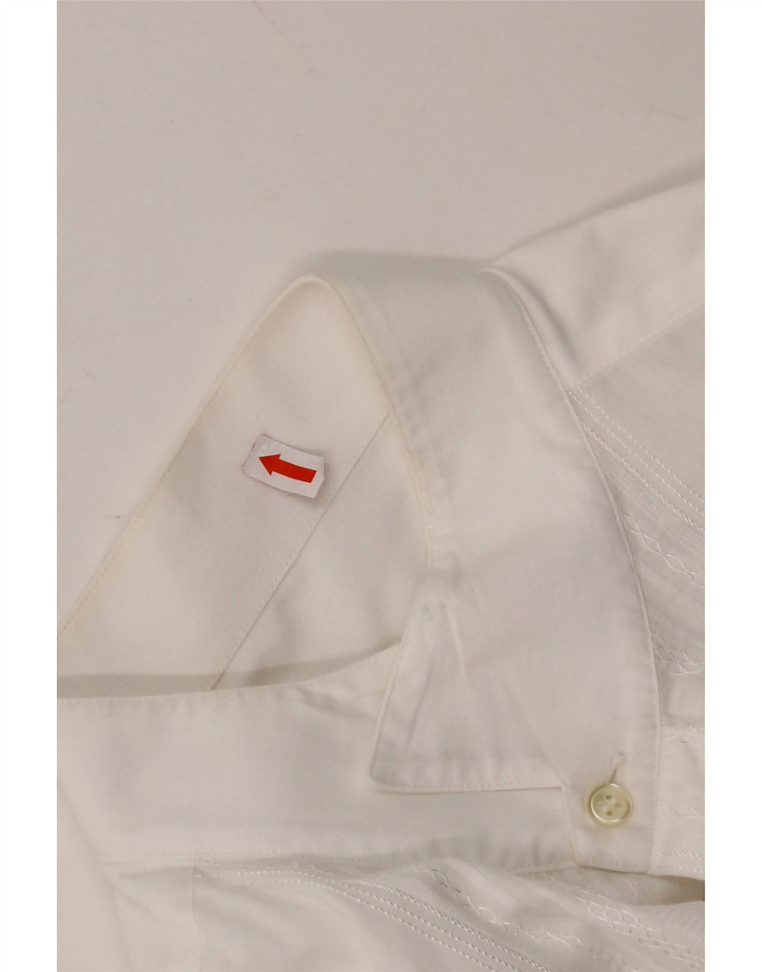 Camisa formal masculina SFARZO de algodão branco médio