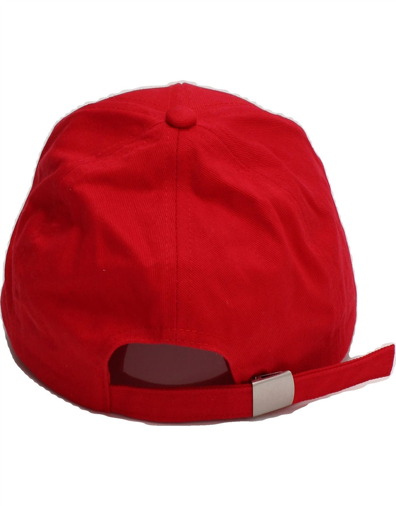 UNITED COLORS OF BENETTON Boys Graphic Baseball Cap 7-8 Years Medium Red Vintage United Colors of Benetton and Second-Hand United Colors of Benetton from Messina Hembry 