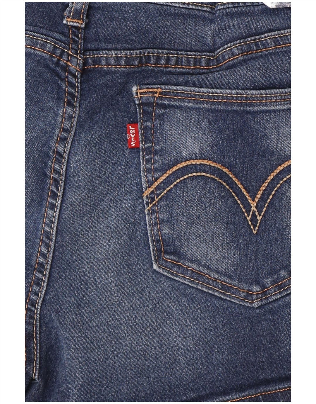 Shorts jeans feminino Levi's W32 grande azul