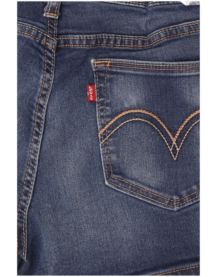 Shorts jeans feminino Levi's W32 grande azul