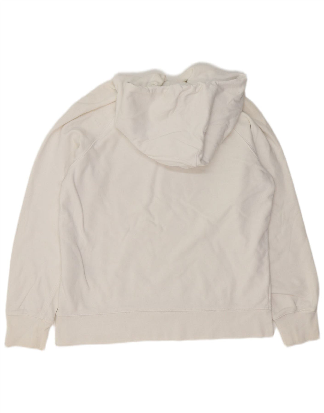 Suéter com capuz gráfico masculino LEVI'S pequeno algodão branco
