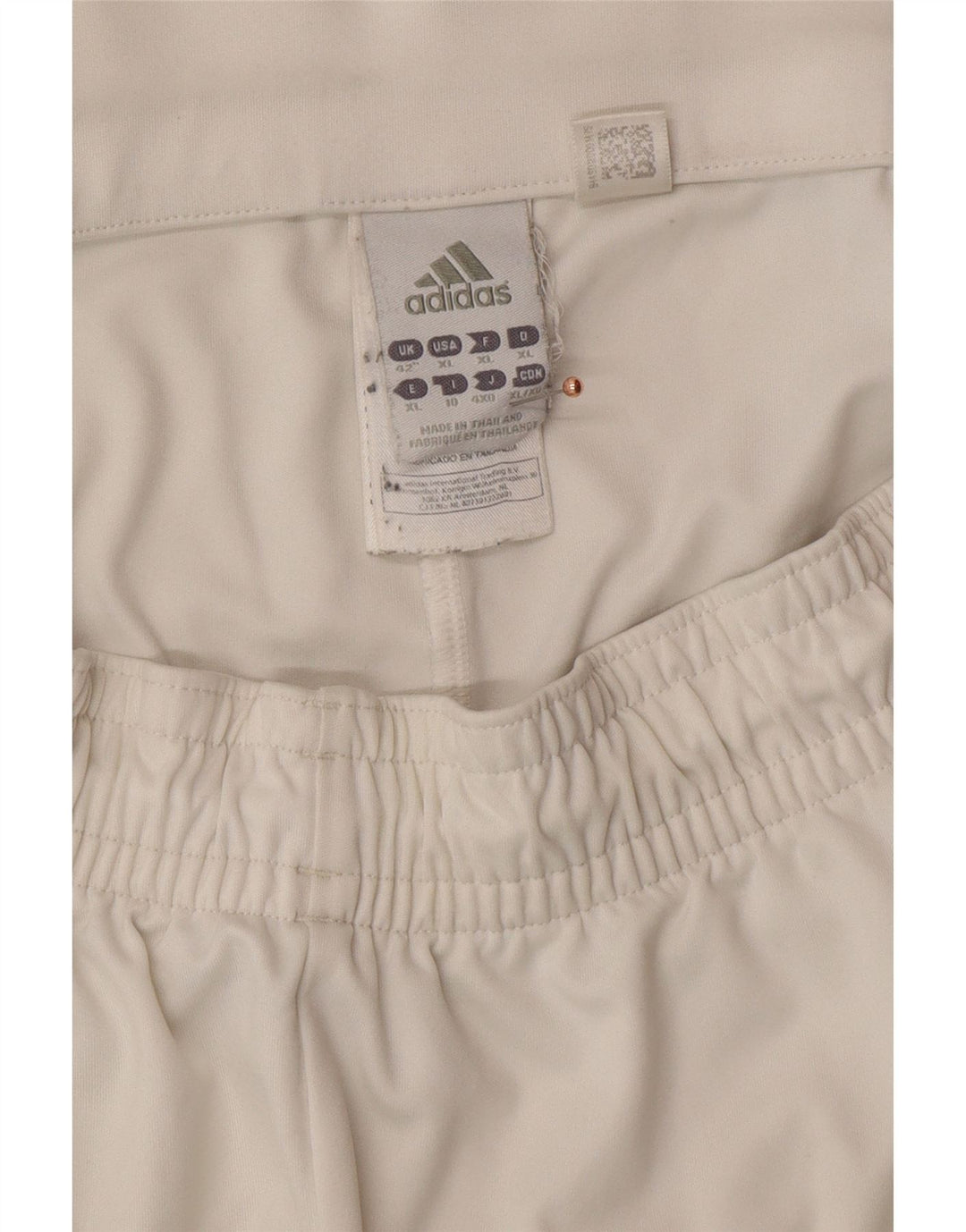ADIDAS Mens FC Bayern Munchen Sport Shorts UK 42 Grande Branco Colourblock