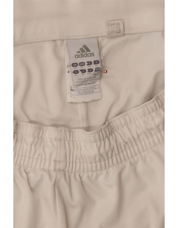 ADIDAS Mens FC Bayern Munchen Sport Shorts UK 42 Grande Branco Colourblock