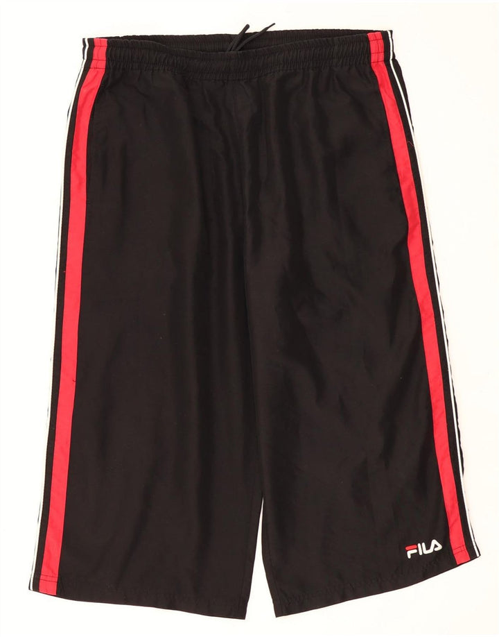 Fila Bermuda Masculina Sport Shorts Médio Preto