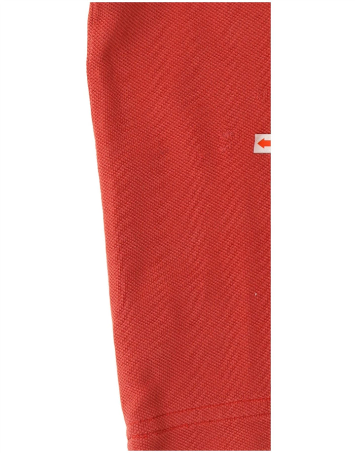 Camisa polo masculina GANT XL algodão vermelho