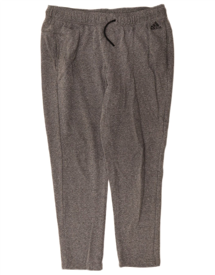 Calça Adidas Masculina Treino Grande Cinza