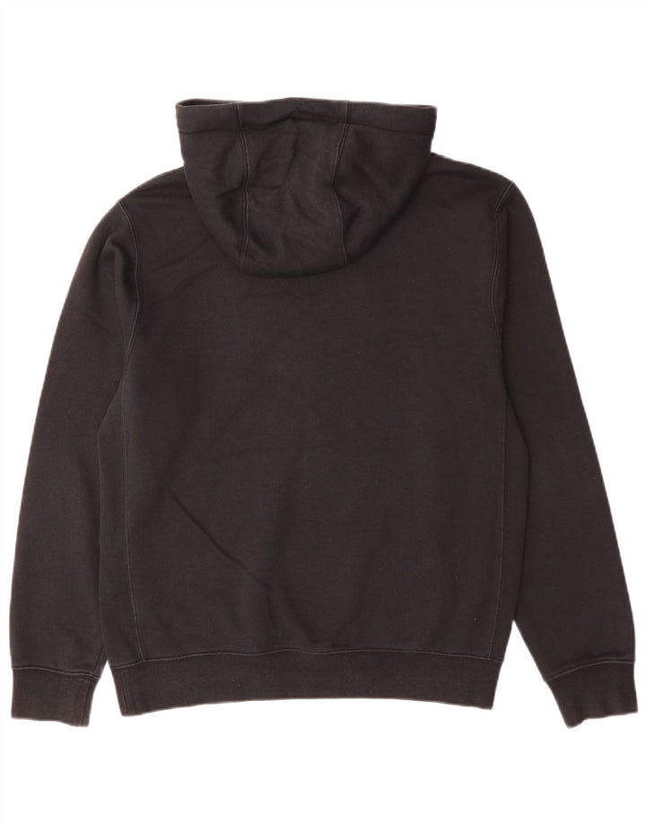 Nike Mens Hoodie Jumper Pequeno Algodão Preto