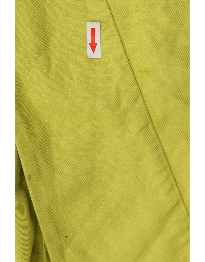 Sobretudo feminino vintage UK 14 grande verde