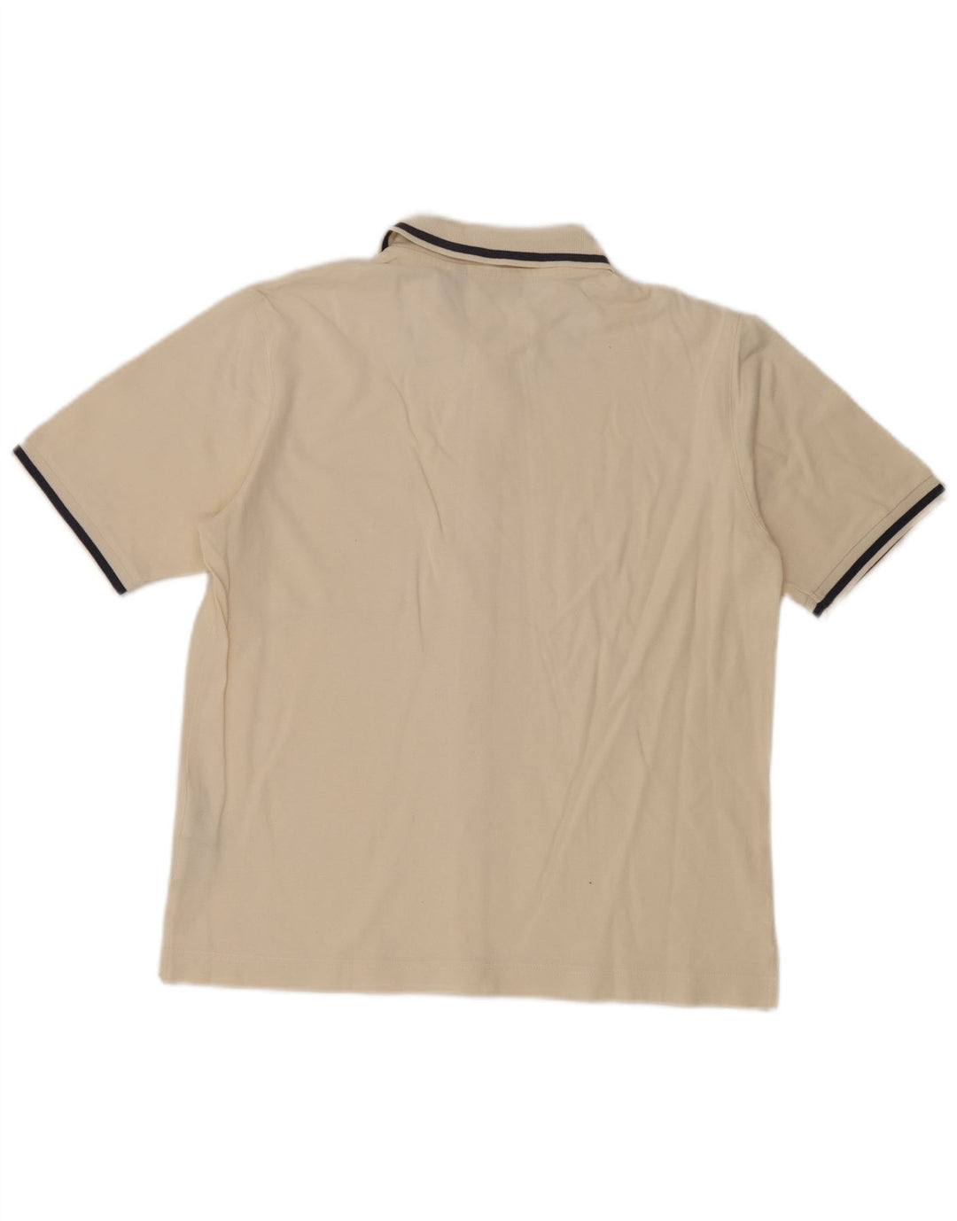 Camisa masculina de manga curta Diadora algodão branco médio