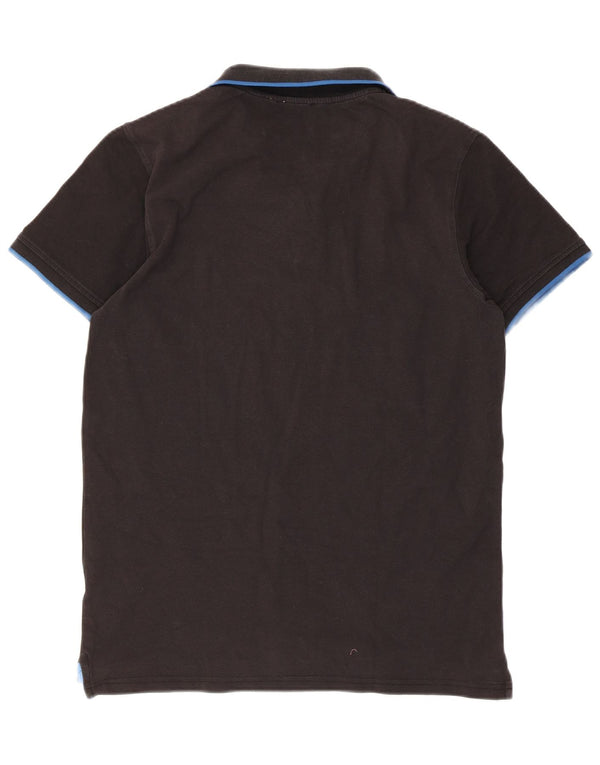 US Polo Assn. Camisa Masculina Média Preta