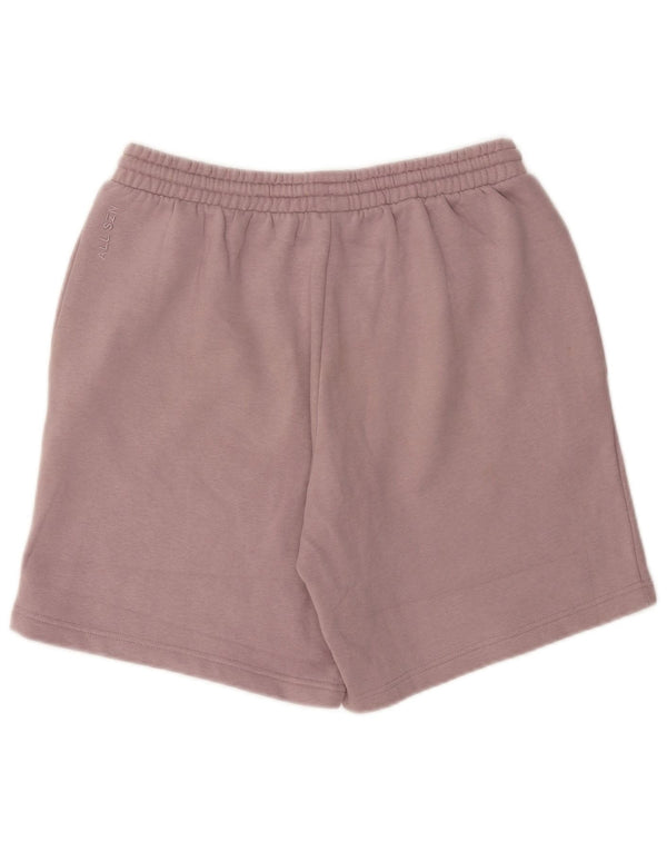 Shorts esportivos gráficos masculinos Adidas médio rosa algodão