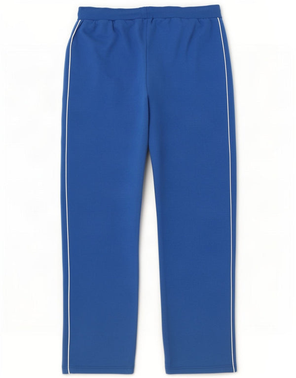 Calça de treino feminina Fila UK 18 XL azul algodão