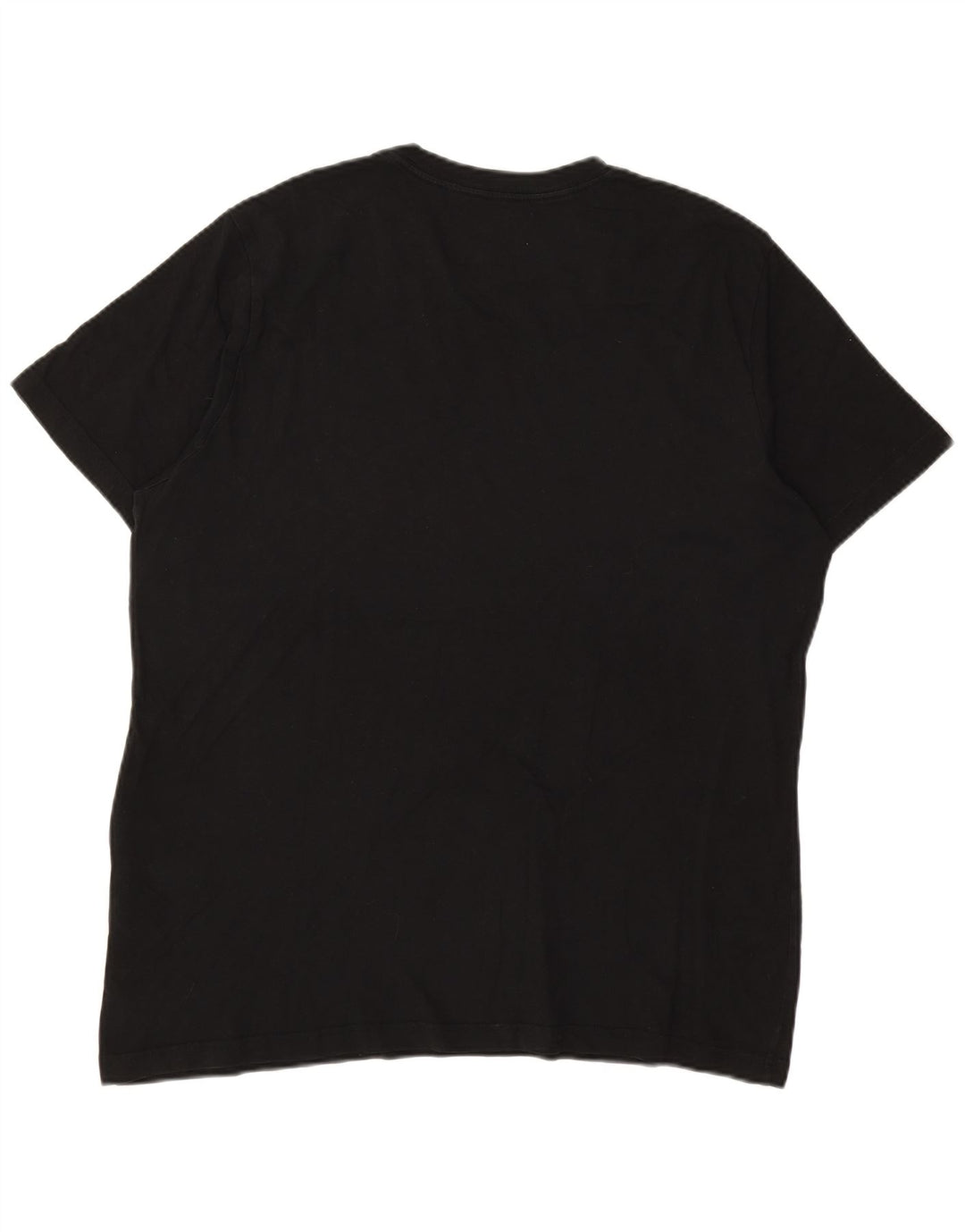 Camiseta masculina relaxada com estampa LEVI'S de algodão preto médio