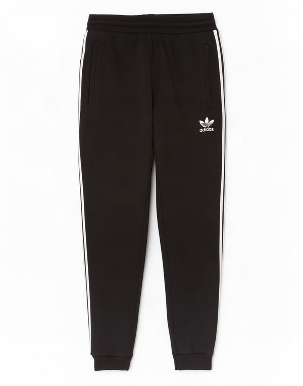 Adidas Mens Treino Calças Joggers Médio Algodão Preto