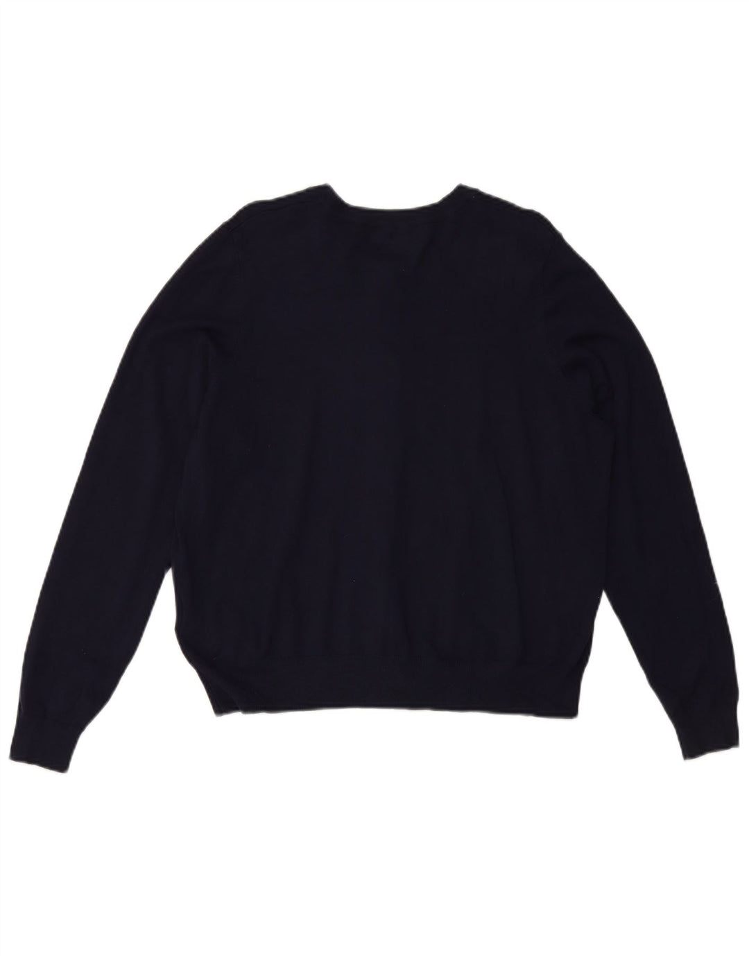 Suéter cardigã feminino MARKS & SPENCER UK 20 2XL azul marinho viscose