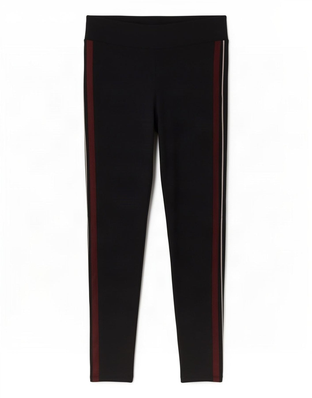 Leggings femininas Marks & Spencer Reino Unido 10 pequenas viscose azul marinho
