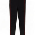 Leggings femininas Marks & Spencer Reino Unido 10 pequenas viscose azul marinho