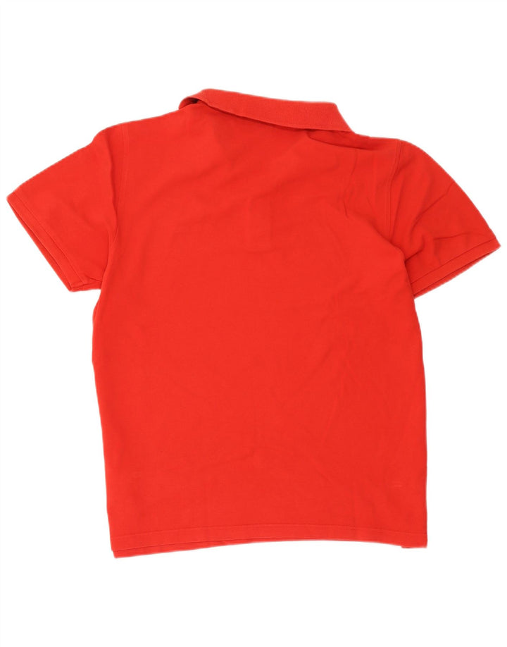 Camisa polo masculina Lotto médio algodão vermelho