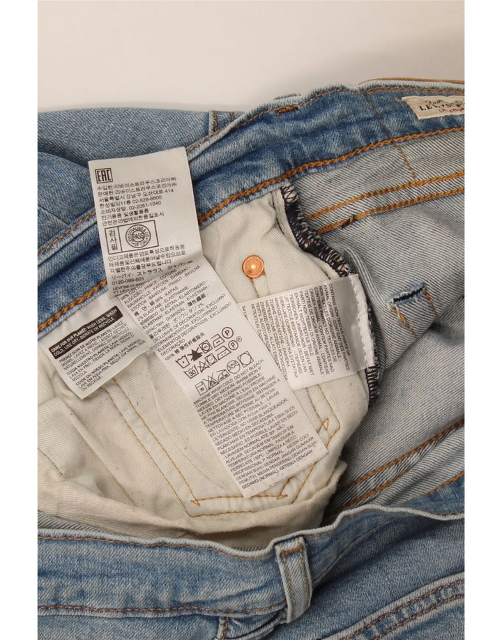 Calça jeans masculina Levi's 512 Slim Tapered W32 L30 azul algodão