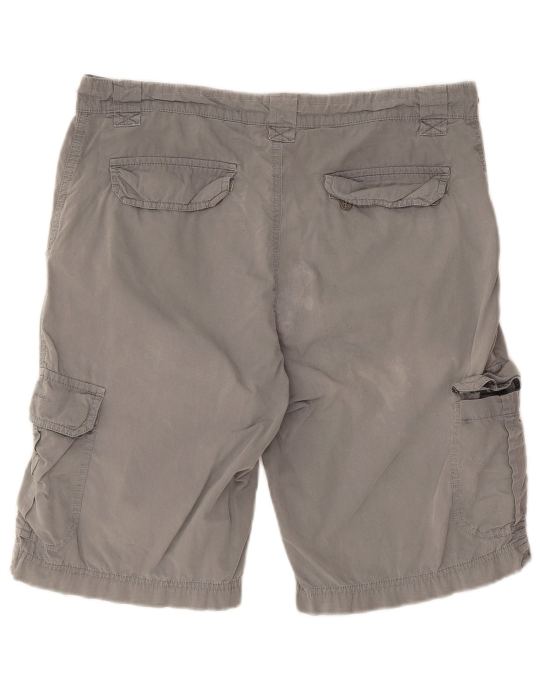 Shorts cargo masculino CHAMPION médio W32 algodão cinza