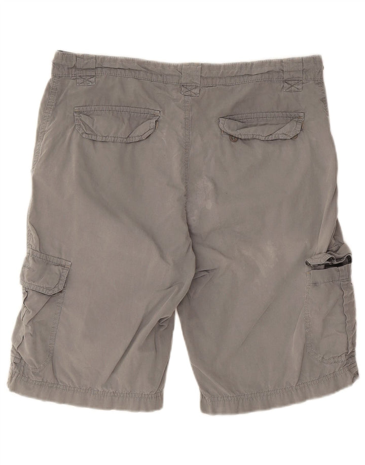 Shorts cargo masculino CHAMPION médio W32 algodão cinza