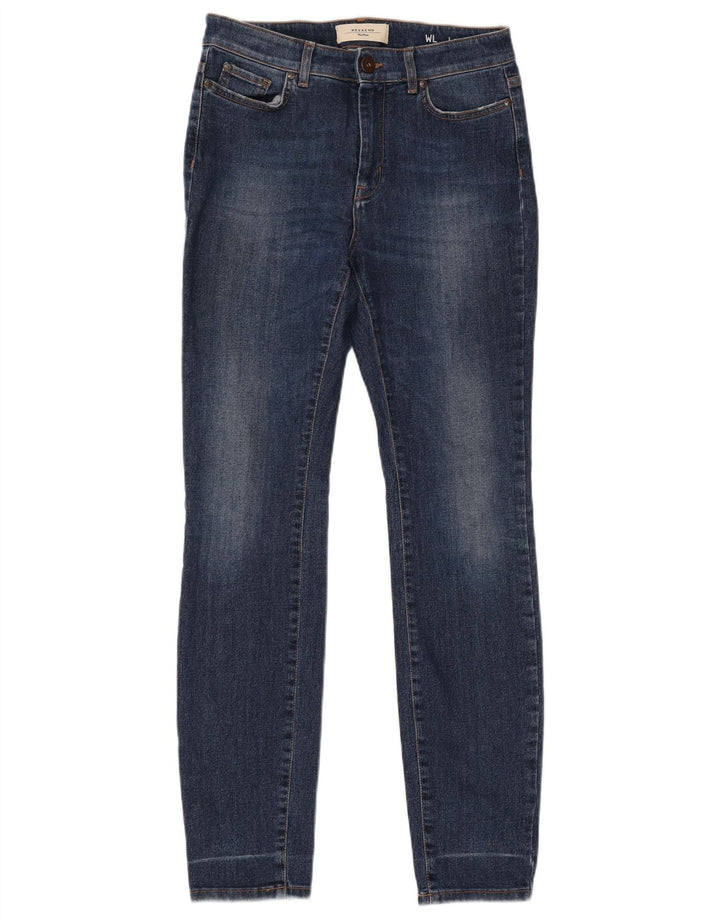 Jeans Max Mara Weekend Slim Feminino W30 L31 Azul Marinho