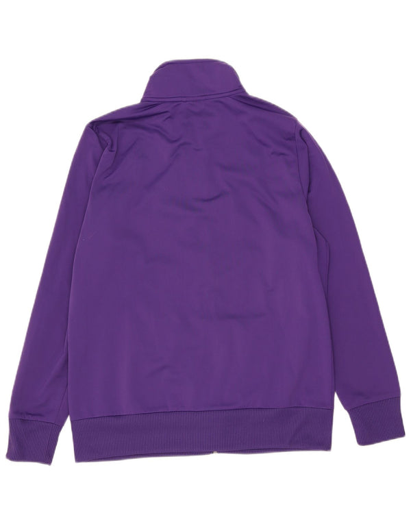 Puma Womens Graphic Tracksuit Top Jacket UK 16 Grande Roxo