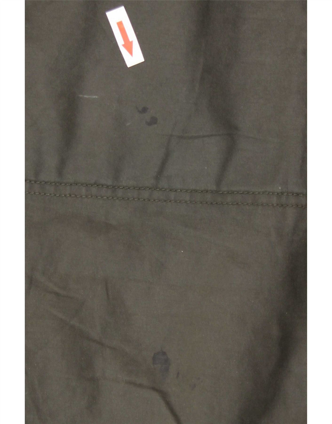 Jaqueta parka feminina com capuz MINT VELVET Reino Unido 10 pequena cáqui