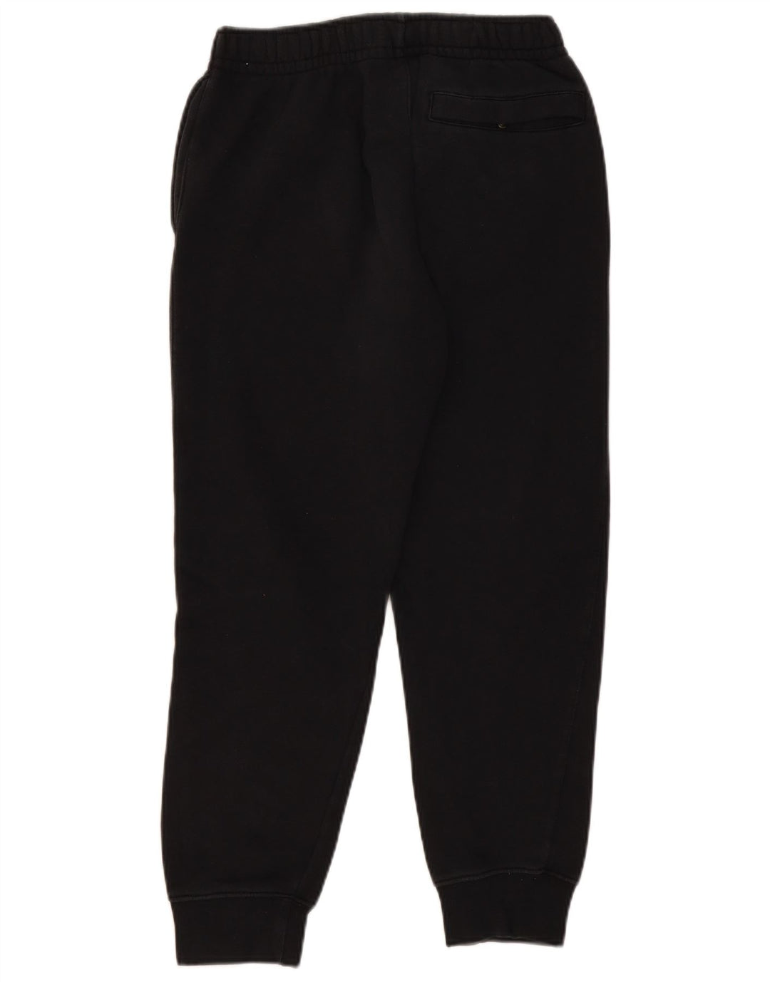 Nike Mens Treino Calças Joggers Pequeno Algodão Preto
