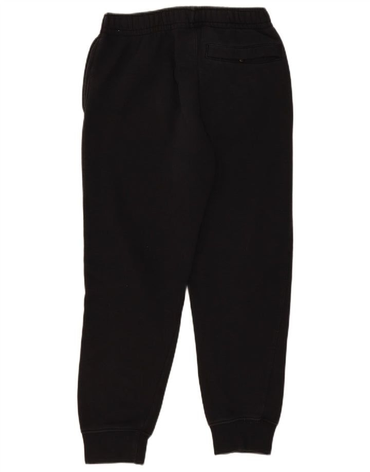 Nike Mens Treino Calças Joggers Pequeno Algodão Preto