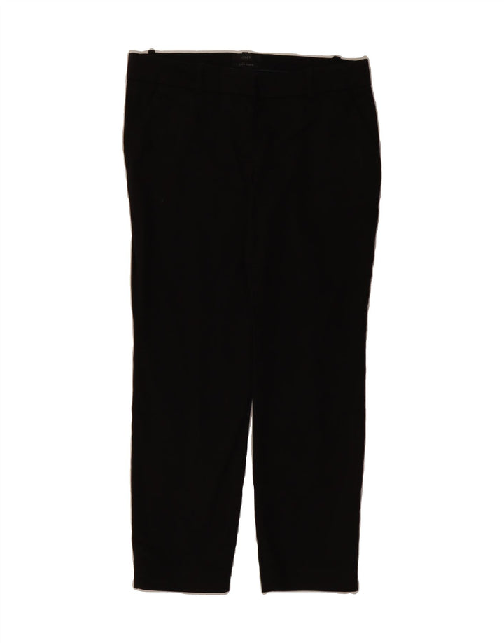 J. CREW Womens Slim Chino Trousers W32 L26 Black Cotton Vintage J. Crew and Second-Hand J. Crew from Messina Hembry 