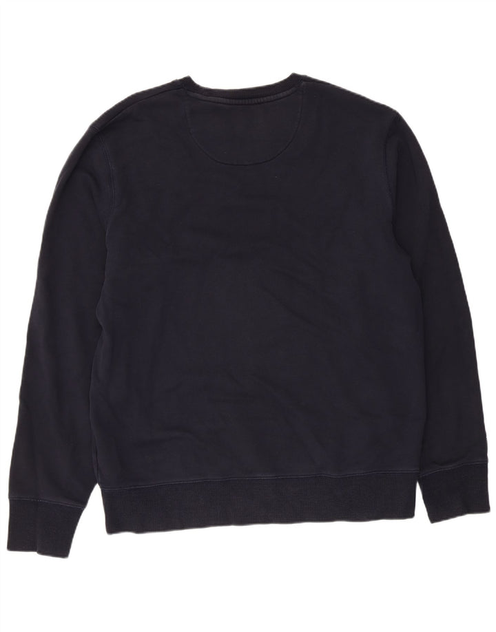 Moletom masculino Lyle & Scott Jumper XL azul marinho algodão