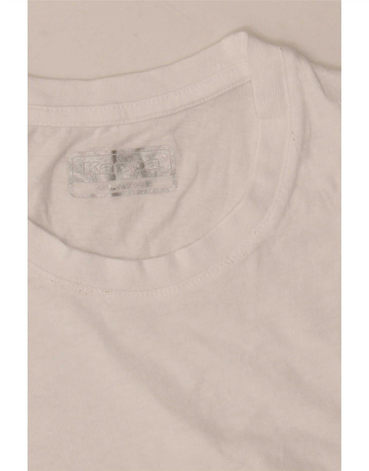 Camiseta masculina Kappa XL branca