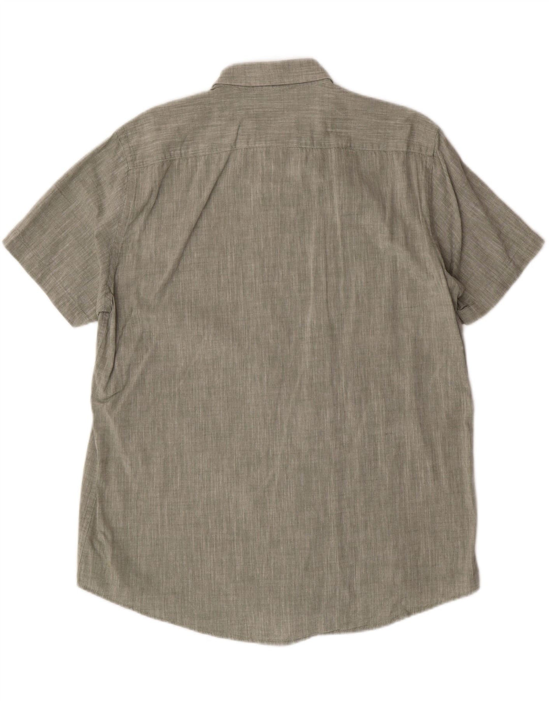 Camisa masculina de manga curta CARRERA Regular Fit XL verde