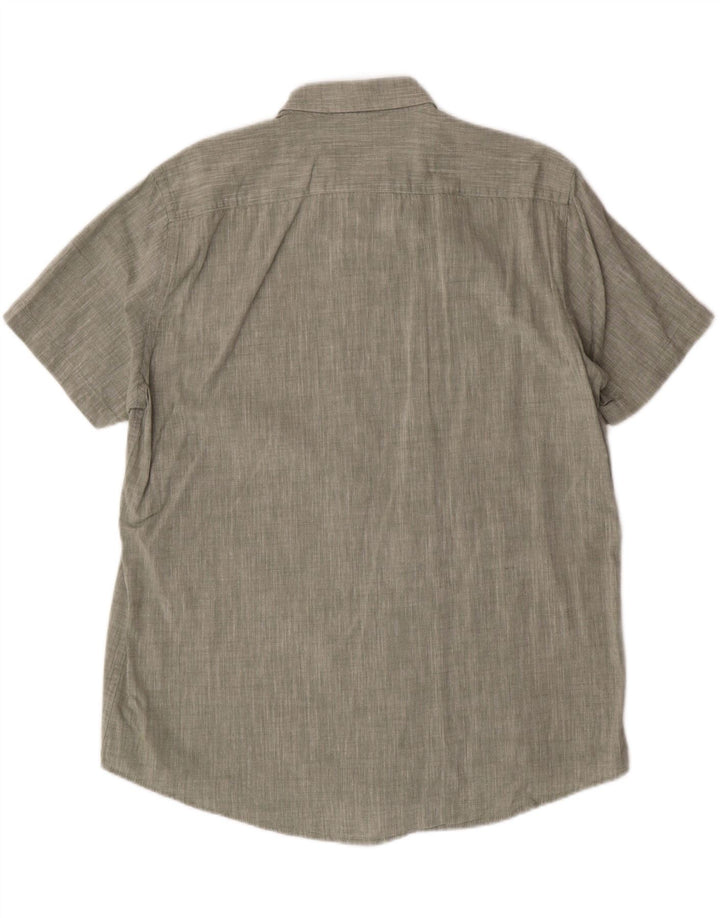 Camisa masculina de manga curta CARRERA Regular Fit XL verde