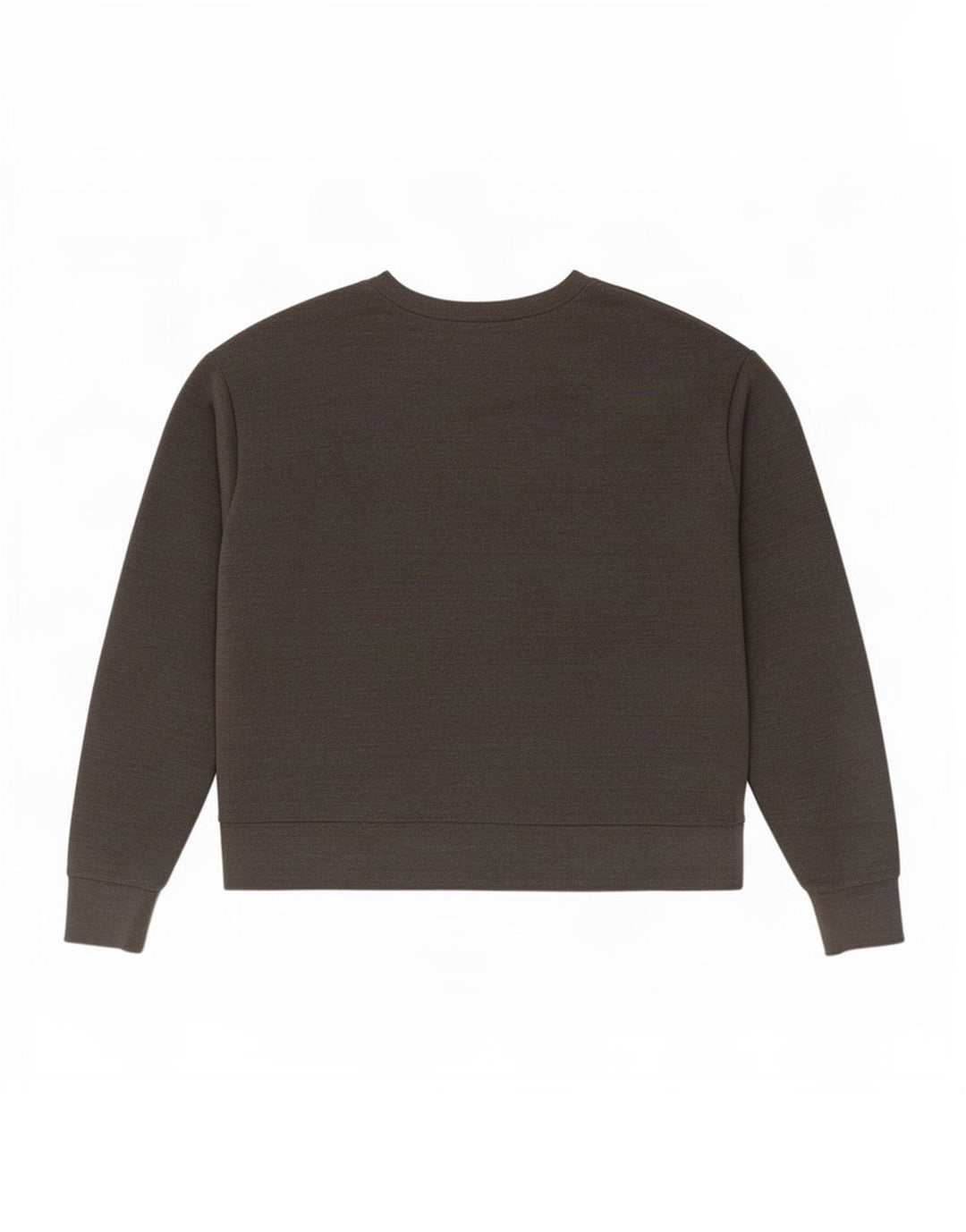 Cos moletom masculino jumper poliéster manchado cinza médio